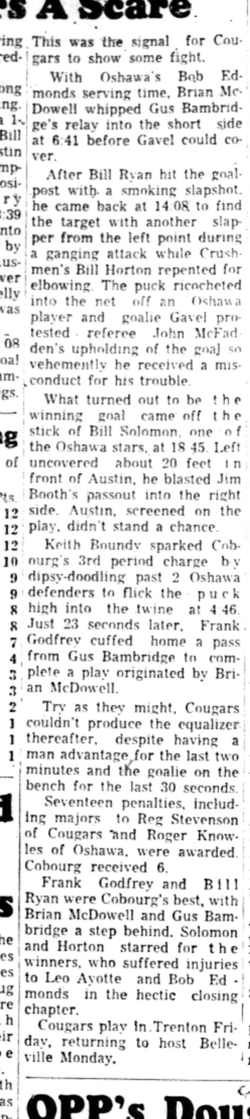 1965-12-01 Hockey -Boys-Cobourg vs Oshawa-D