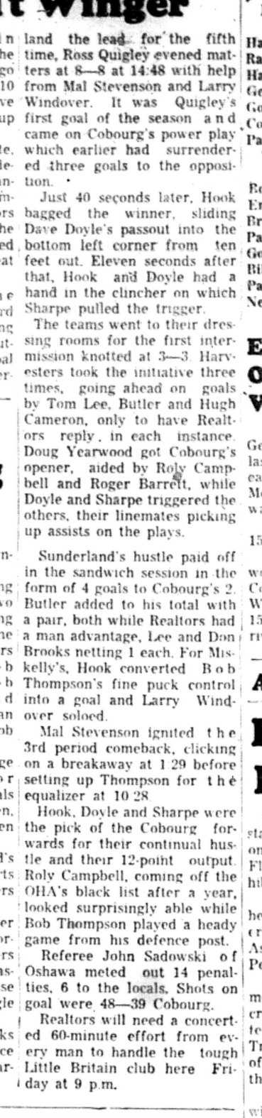 1965-12-01 Hockey -Boys-Cobourg vs Sunderland-C