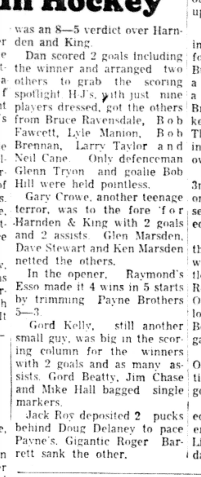 1965-12-01 Hockey -Men-CMHL-Harnden And King vs Jennings-C