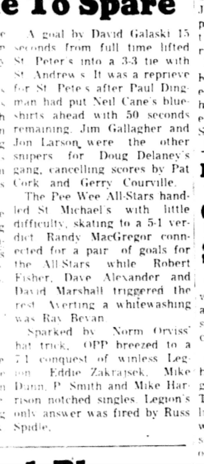 1965-12-08 Hockey -Boys-CCHL-Trinity vs Training School-C