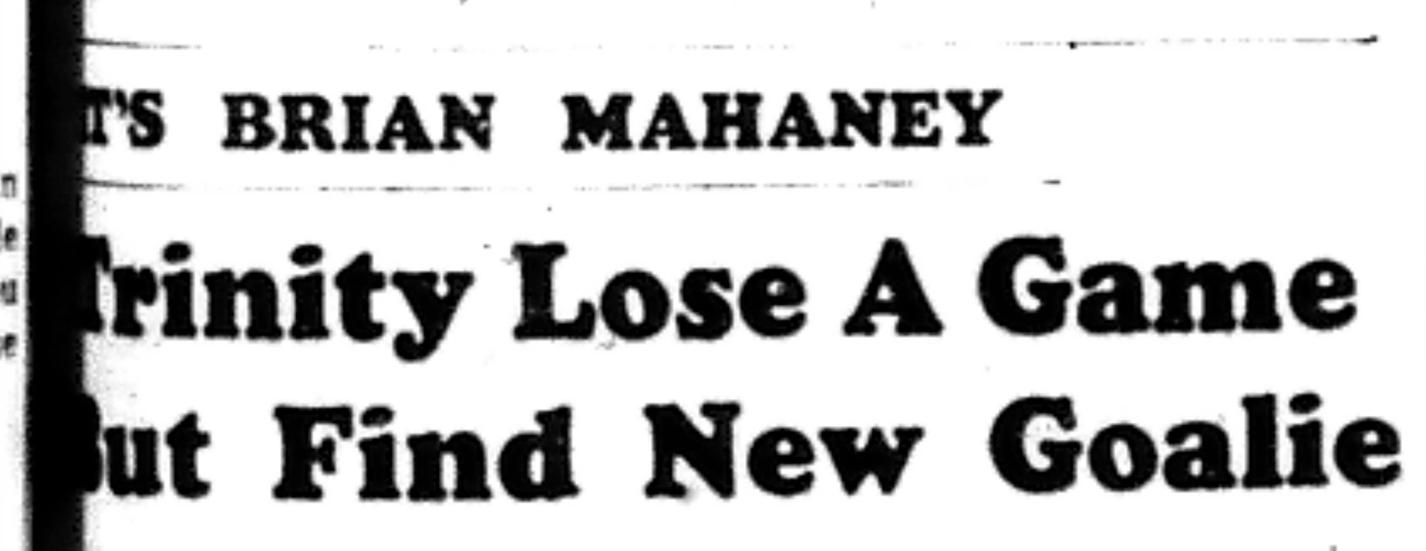 1965-12-15 Hockey -Boys-CCHL-Trinity vs All Stars-A