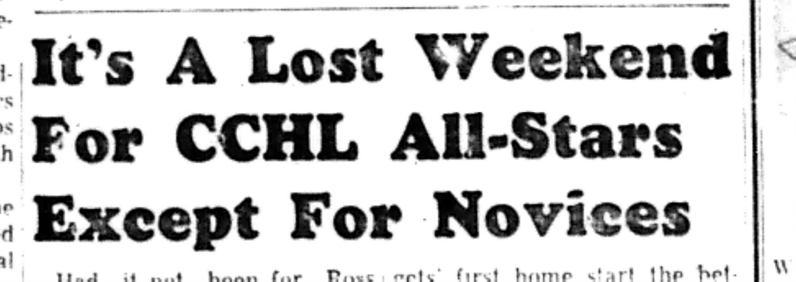 1965-12-22 Hockey -Boys-CCHL All Stars Have Bad Week-A