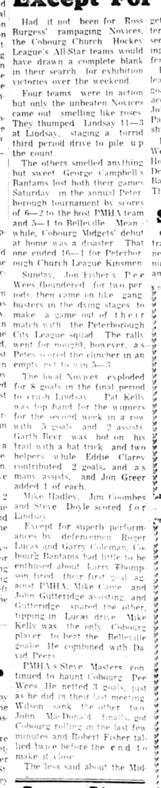 1965-12-22 Hockey -Boys-CCHL All Stars Have Bad Week-B