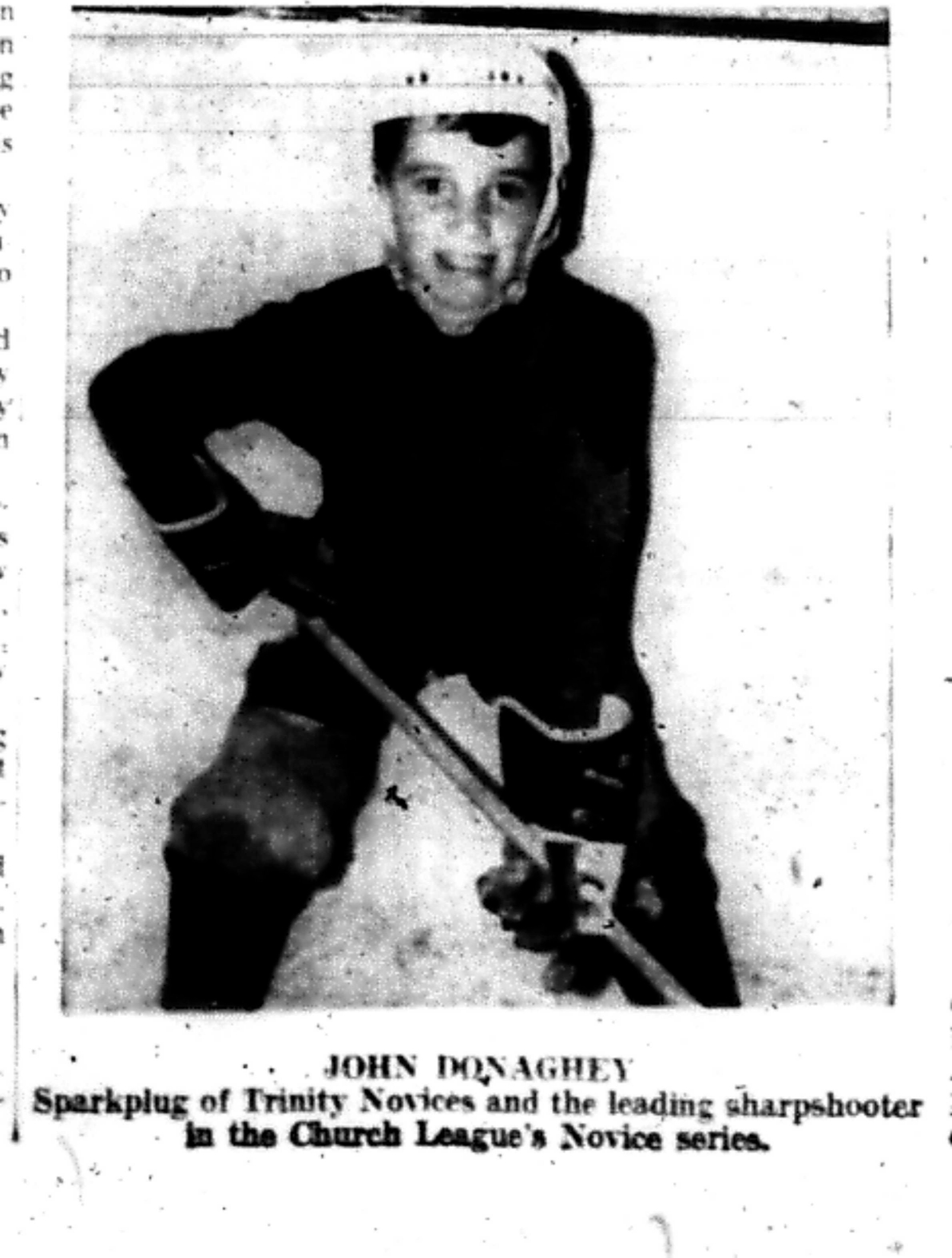 1965-12-29 Hockey -Boys-CCHL-Trinity Sharpshooter