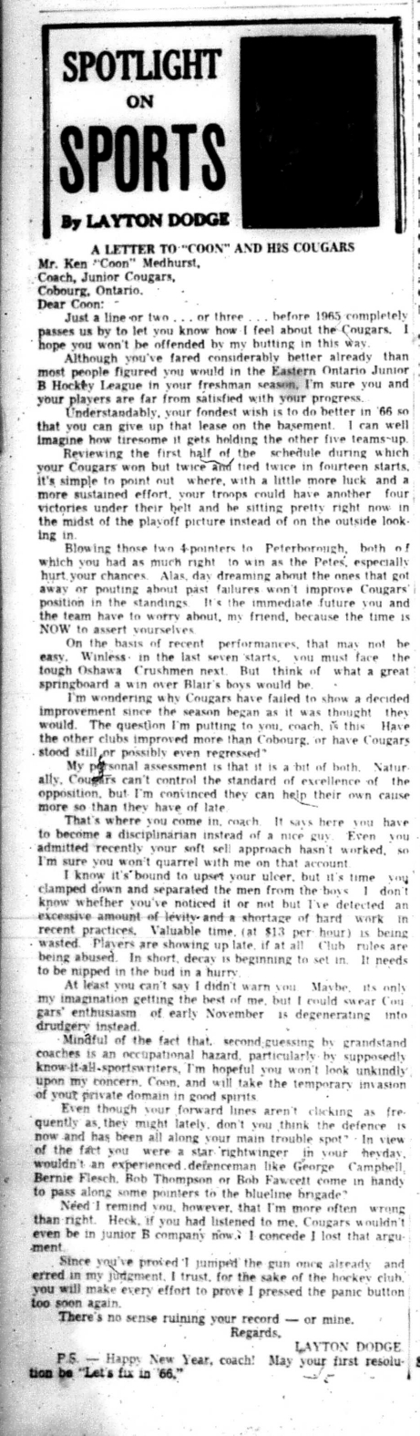1965-12-29 Layton Dodge - Spotlight On Sports