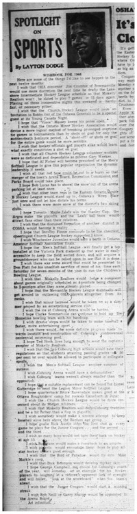 1966-01-05 Layton Dodge - Spotlight - Dodge