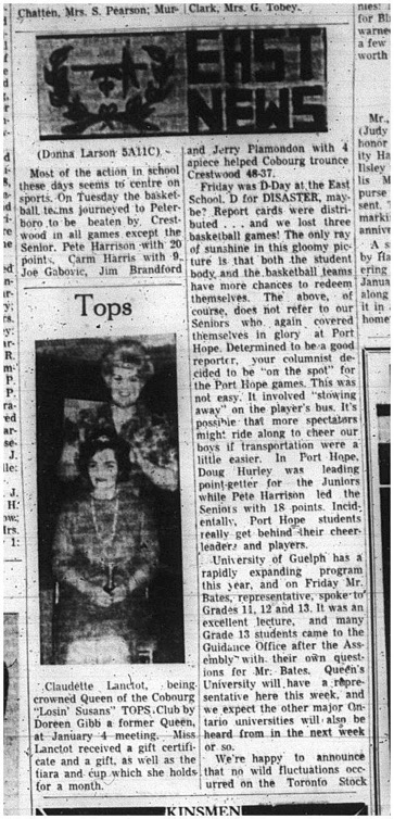 1966-01-26 School -CDCI East News -Mixed