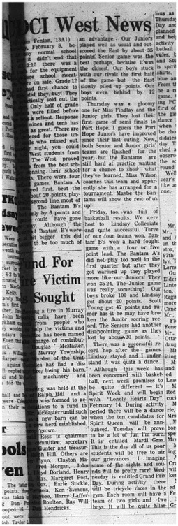 1966-02-15 School -CDCI West News