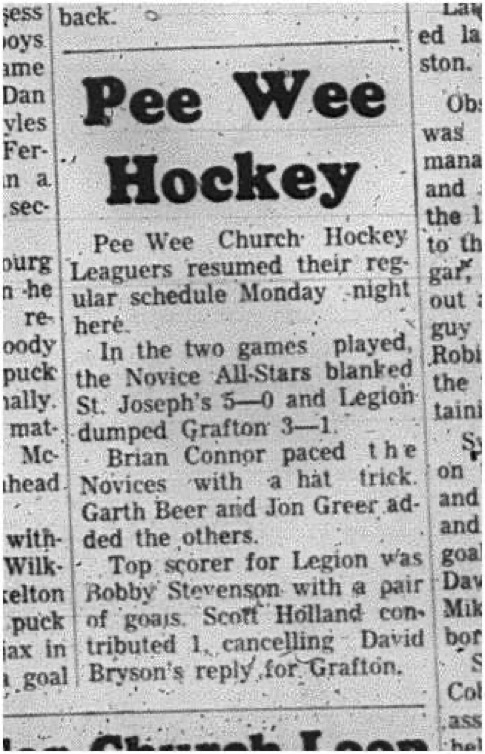 1966-03-02 Hockey -Boys -CCHL - Peewee Division