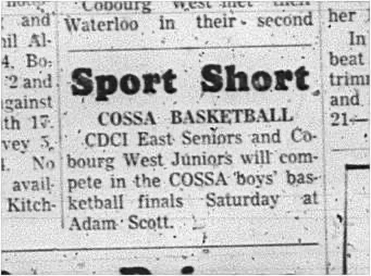 1966-03-02 School -Basketball -Boys - COSSA