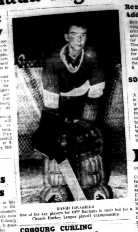 1966-03-16 Hockey -Boys -CCHL -OPP Bantams -David Lougheed