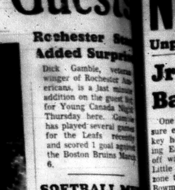 1966-03-16 Hockey -Boys -CCHL -Young Canada Night