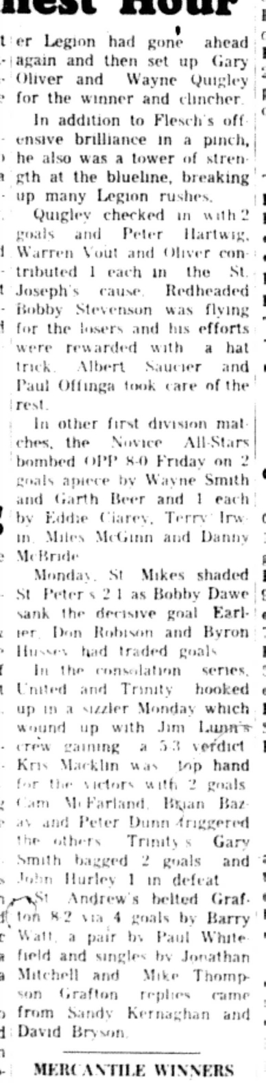 1966-03-23 Hockey -Boys -CCHL-St Josephs vs Legion-C