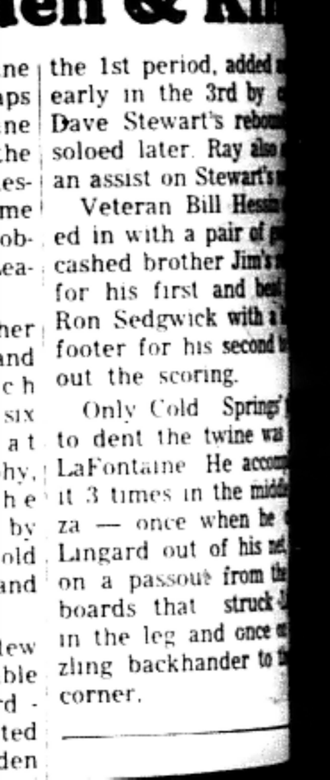 1966-03-23 Hockey -Men -CMHL-Coldsprings vs Harnden And King-C