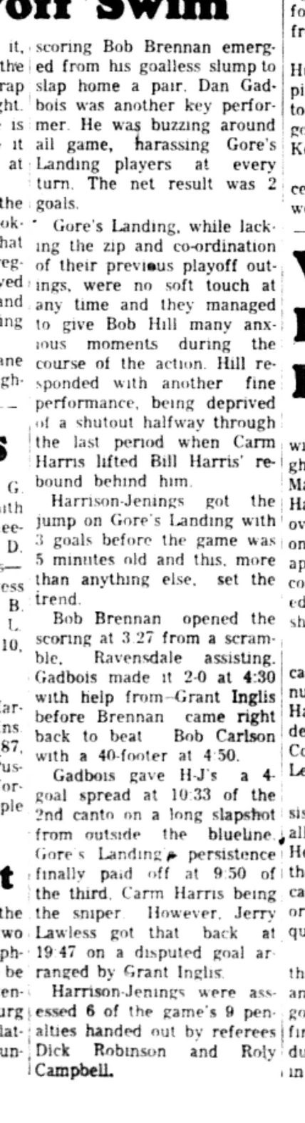 1966-03-23 Hockey -Men -CMHL-Harrison-Jennings vs Gores Landing-C