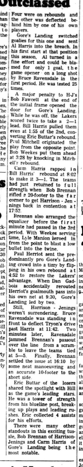 1966-03-30 Hockey -Men -CMHL-Gores Landing vs Harrison-Jennings-C