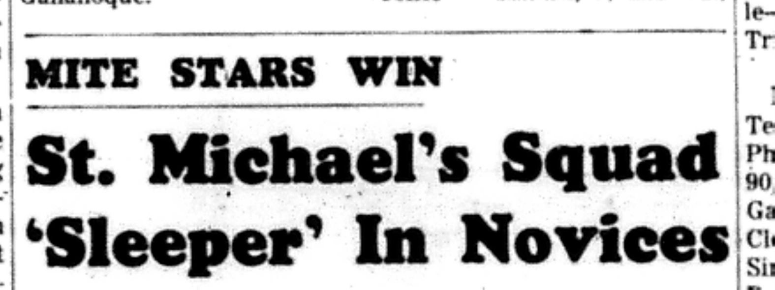 1966-04-06 Hockey -Boys -CCHL-St Michaels vs Trinity-A