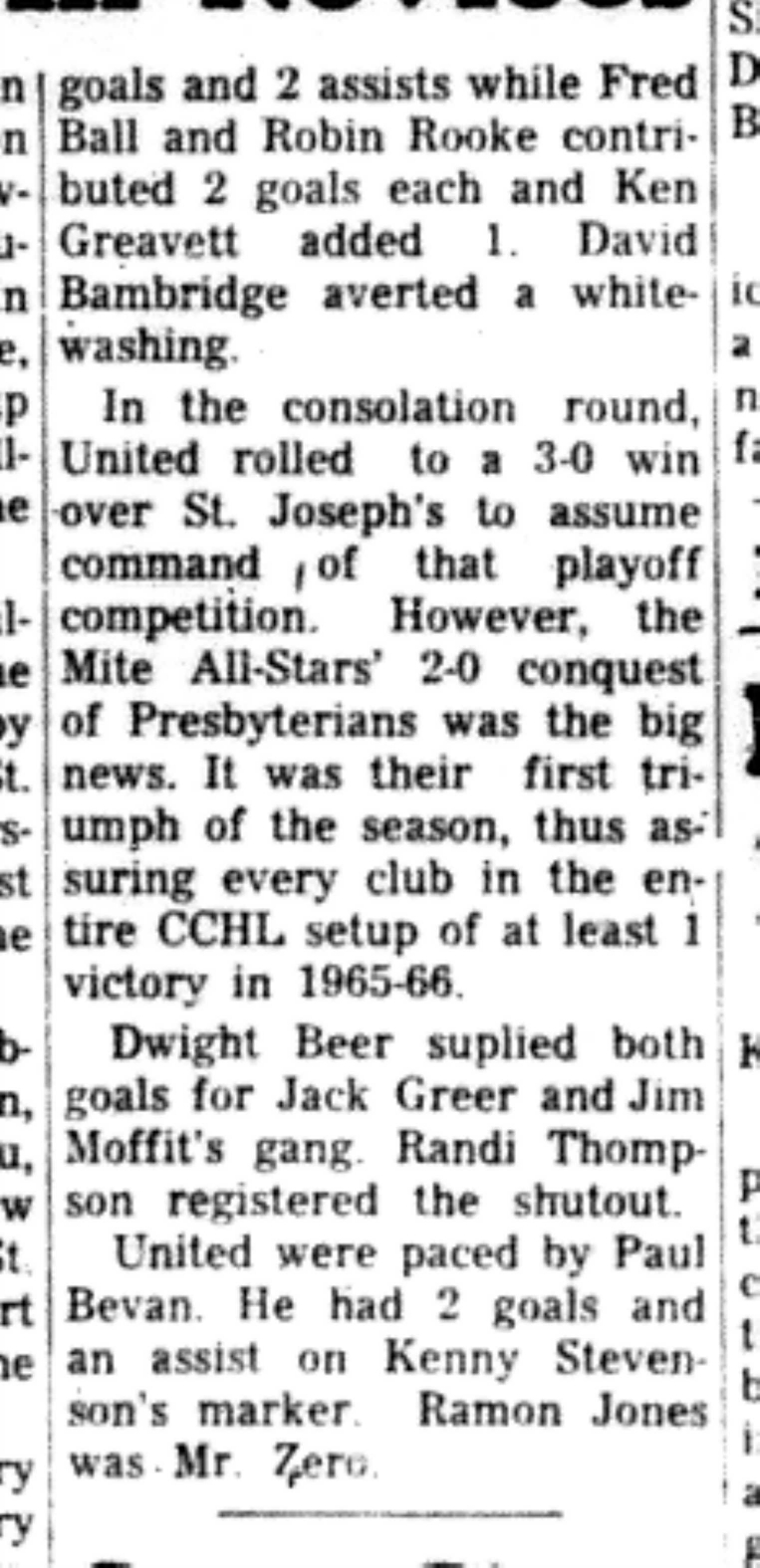 1966-04-06 Hockey -Boys -CCHL-St Michaels vs Trinity-C