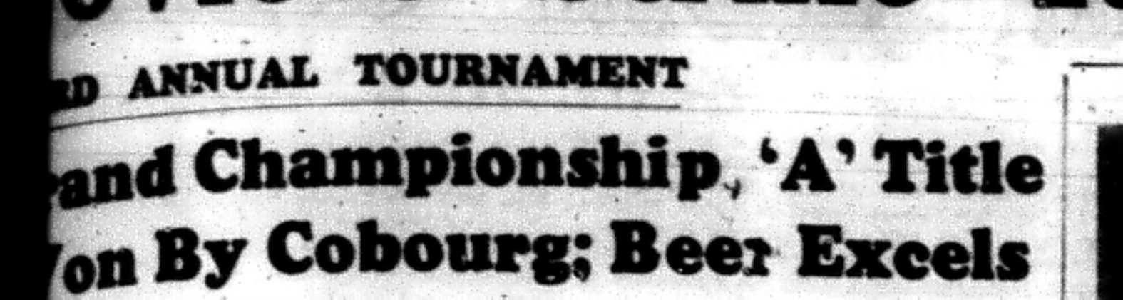1966-04-06 Hockey -Boys -Cobourg Wins Grand Championship-A