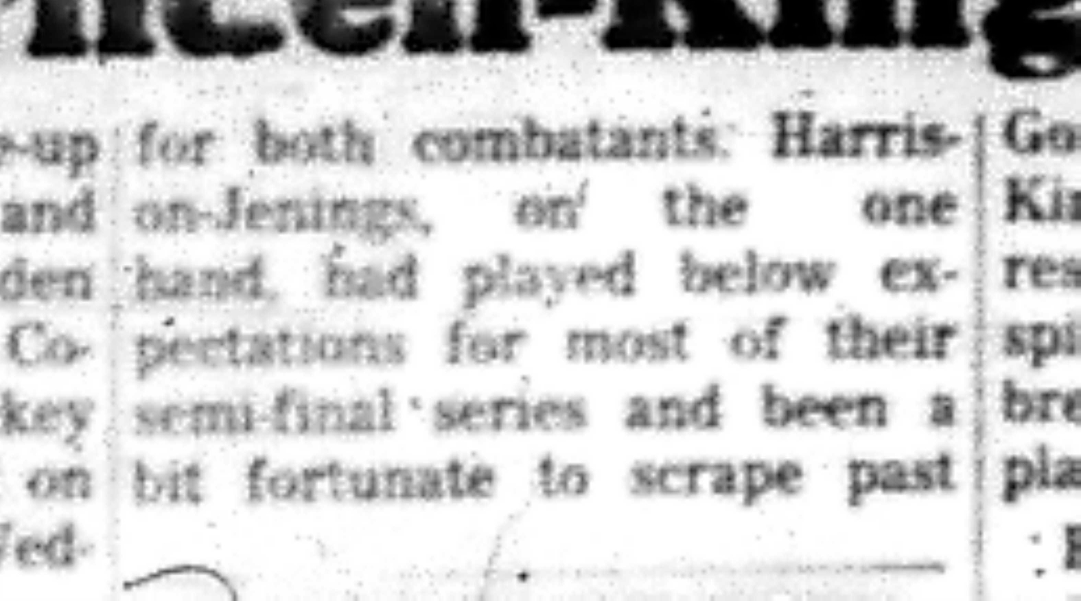 1966-04-06 Hockey -Men -CMHL-Harnden-King vs Harrison-Jennings-C