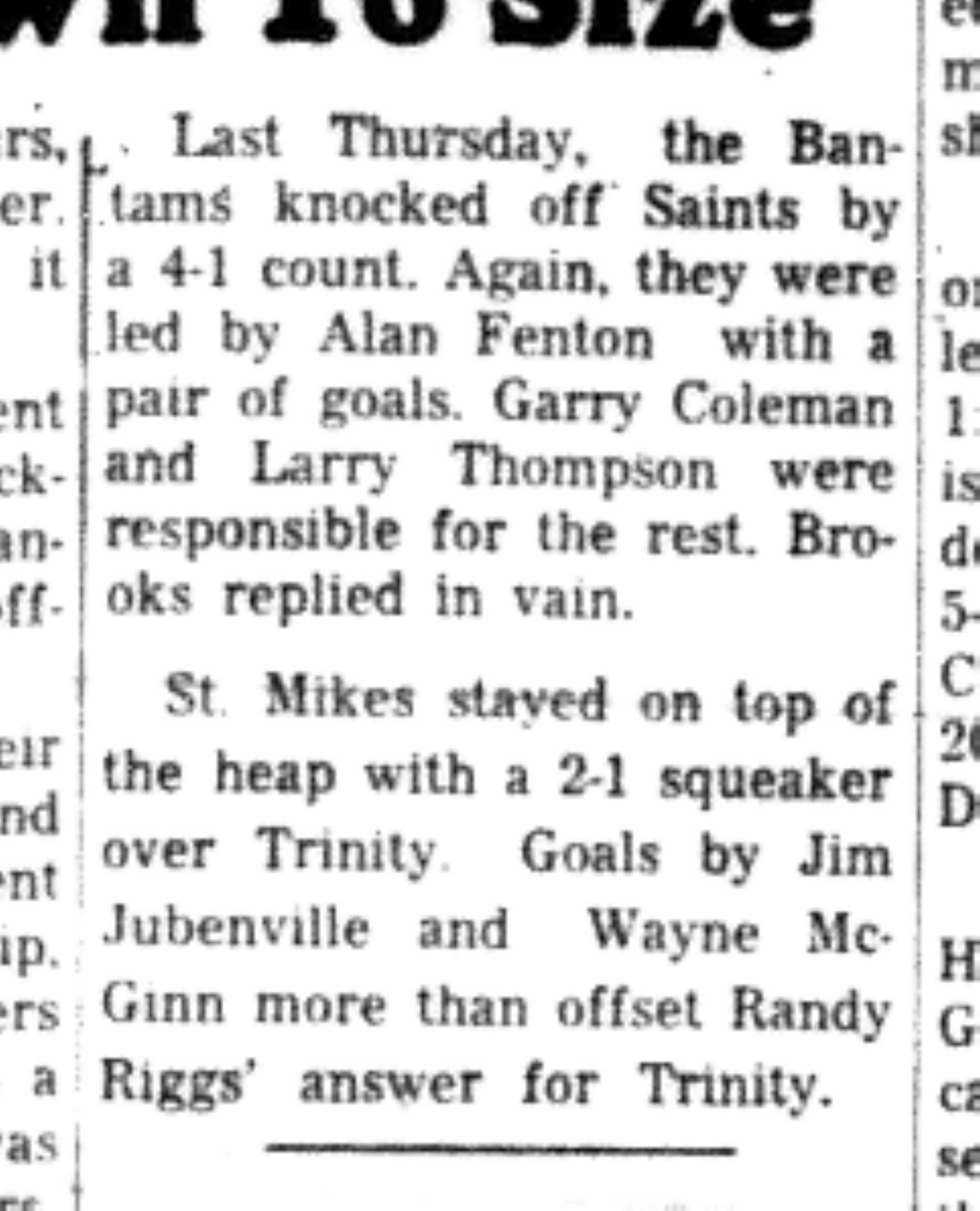 1966-04-12 Hockey -Boys -CCHL-All Stars vs St Michaels-C