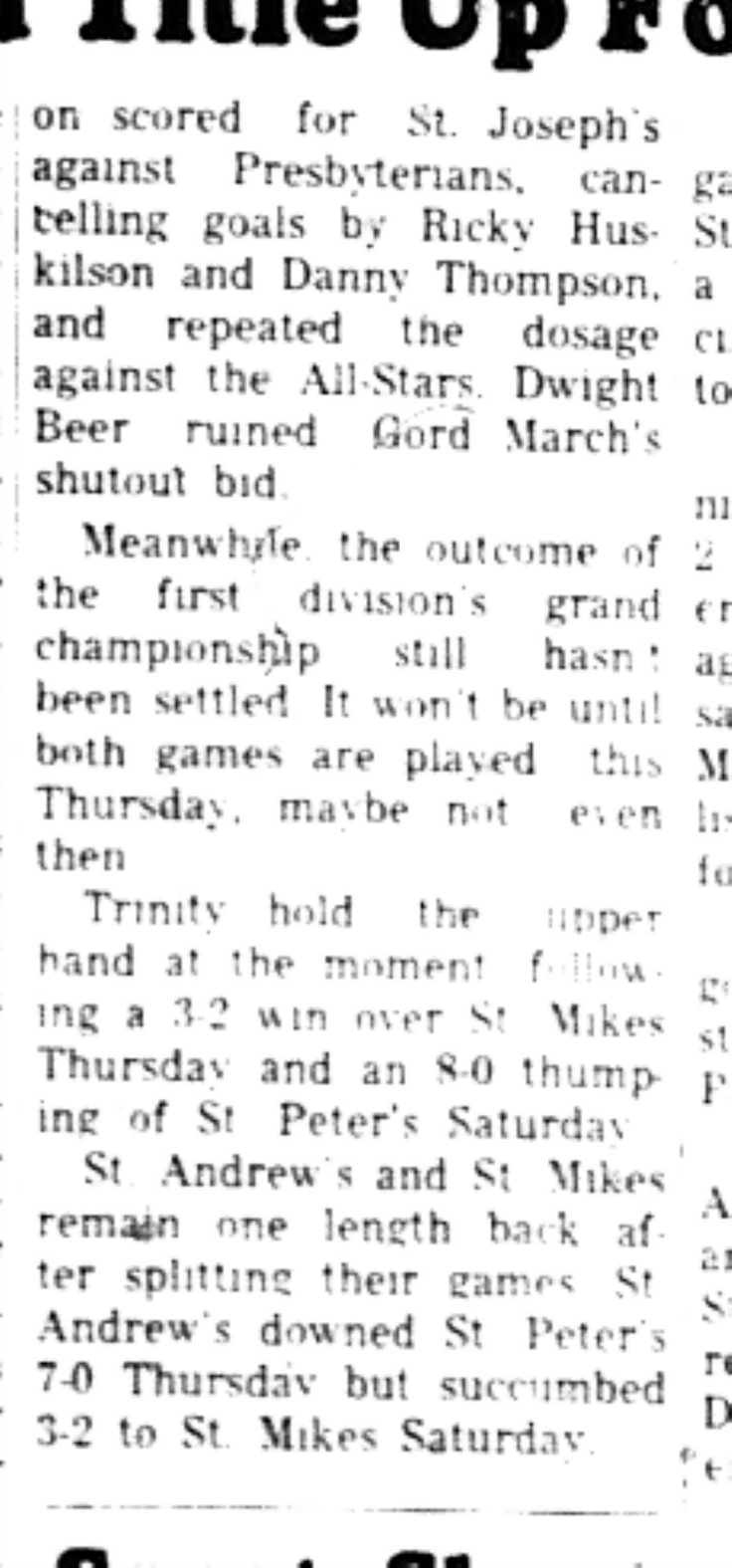 1966-04-12 Hockey -Boys -CCHL-United In Division Lead-C