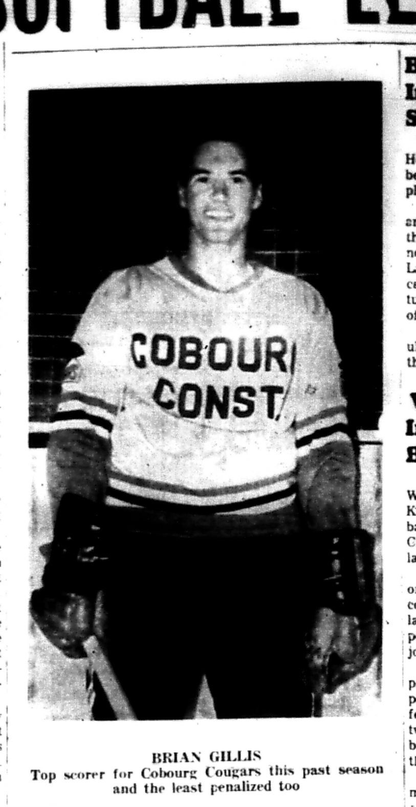 1966-04-12 Hockey -Boys -Cougars Top Scorers-A