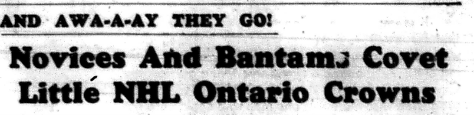 1966-04-12 Hockey -Boys -Little NHl Crowns Coveted-A