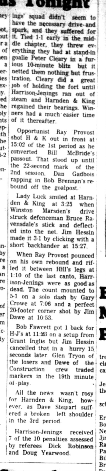 1966-04-12 Hockey -Men -CMHL-Harrison Jennings vs Harnden-King-C