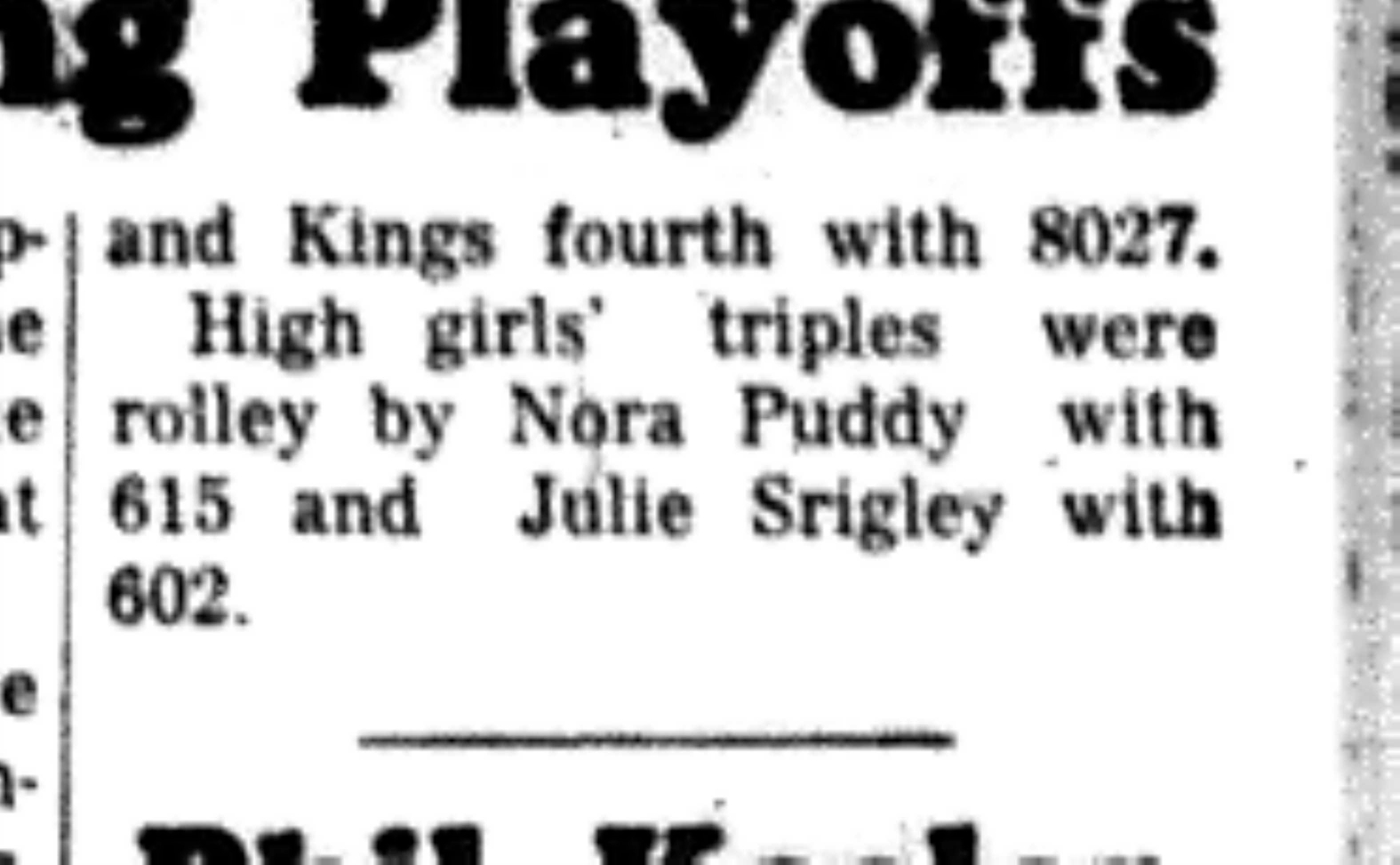 1966-04-20 Bowling -Mixed -Champions Declared-C