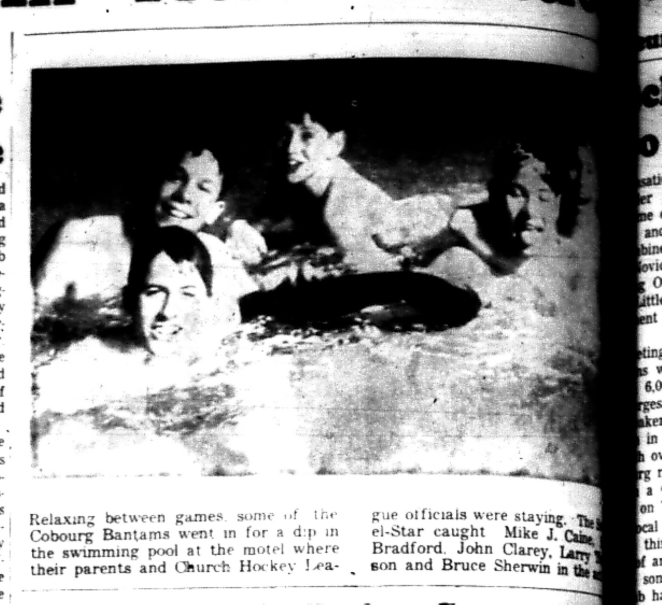 1966-04-20 Hockey -Boys -CCHL Bantam Champions-A