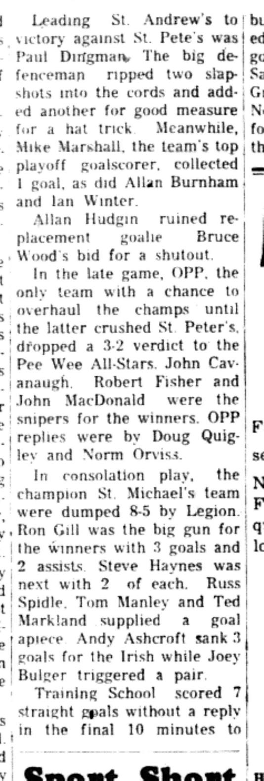 1966-04-20 Hockey -Boys -CCHL Bantam Champions-D