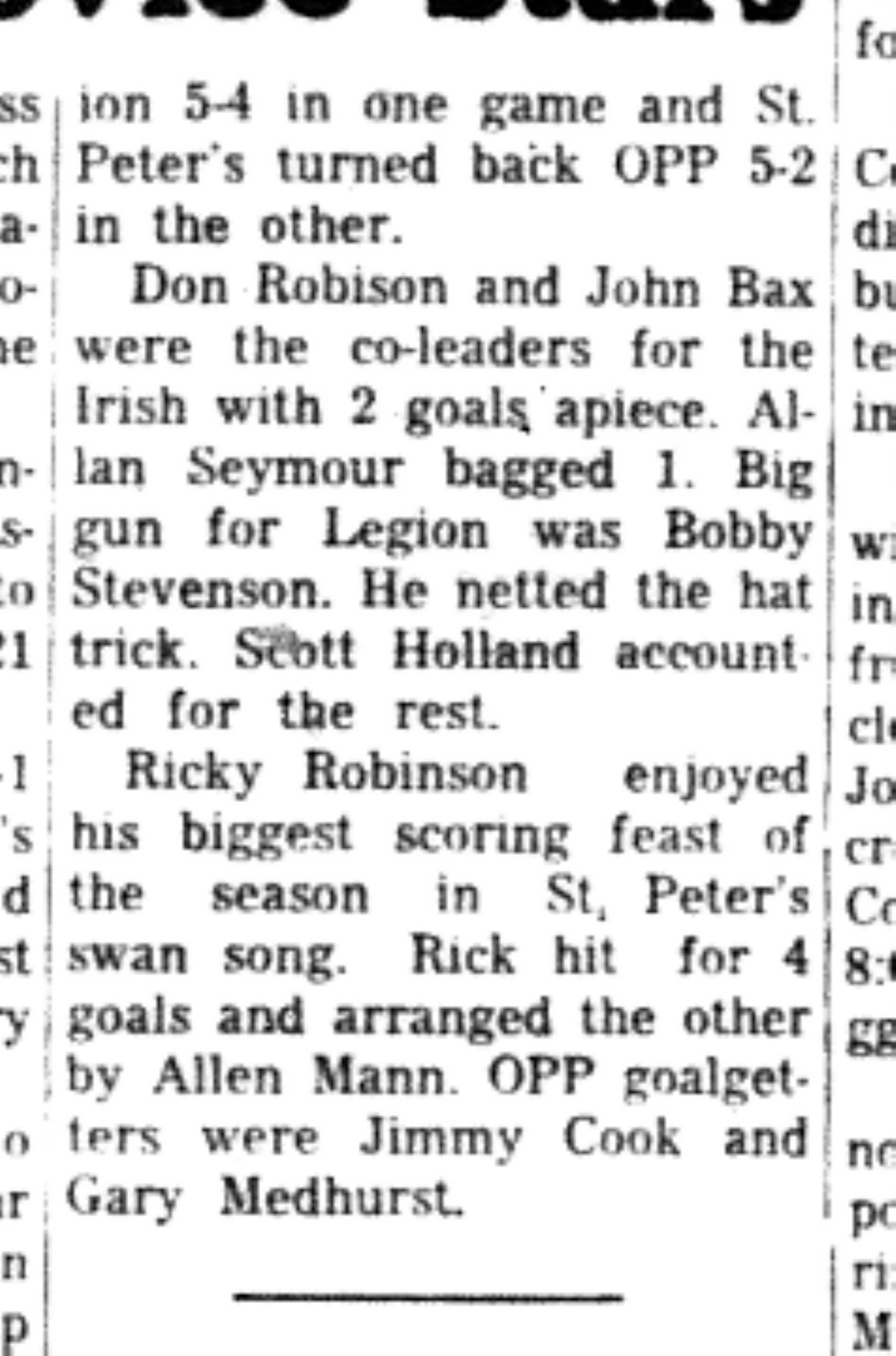 1966-04-20 Hockey -Boys -CCHL-All Stars vs St Josephs-C