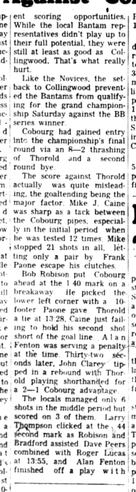 1966-04-20 Hockey -Boys -Cobourg vs Collingwood-C