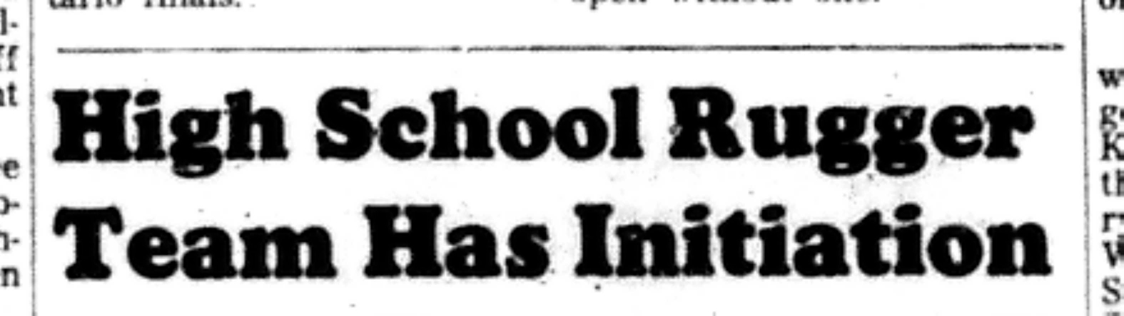 1966-05-04 School -Track & Field -Mixed -New CDCI West Club-A