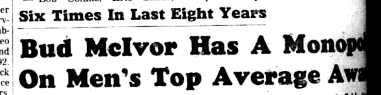 1966-05-18 Bowling -Men -Cobourg High Average Winner-A