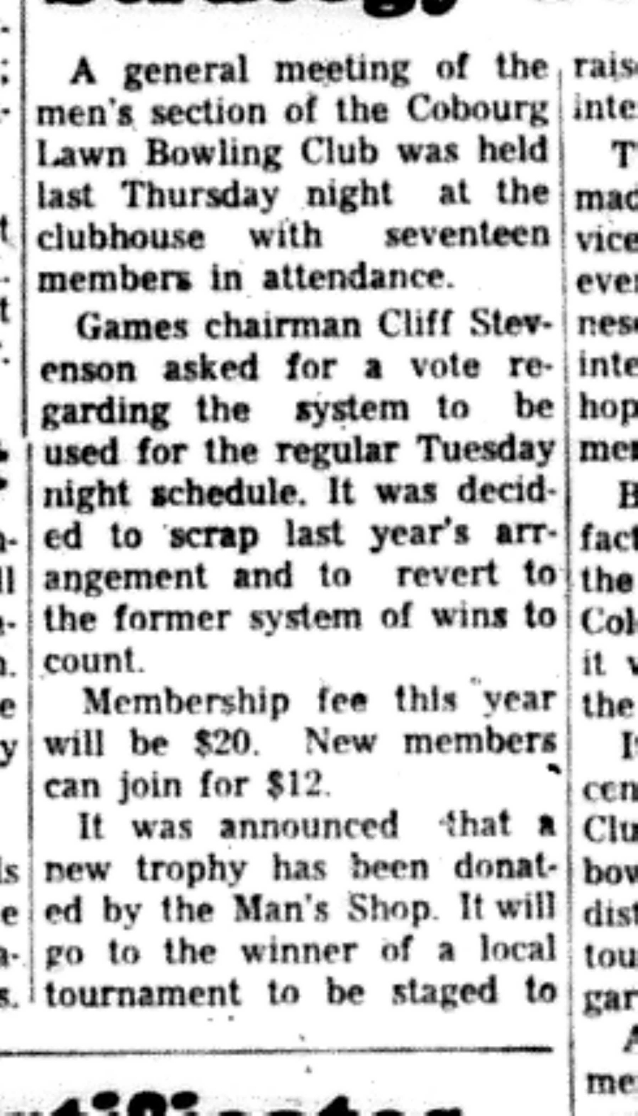 1966-05-18 Lawn Bowling -Mixed -Season Starting Up-B