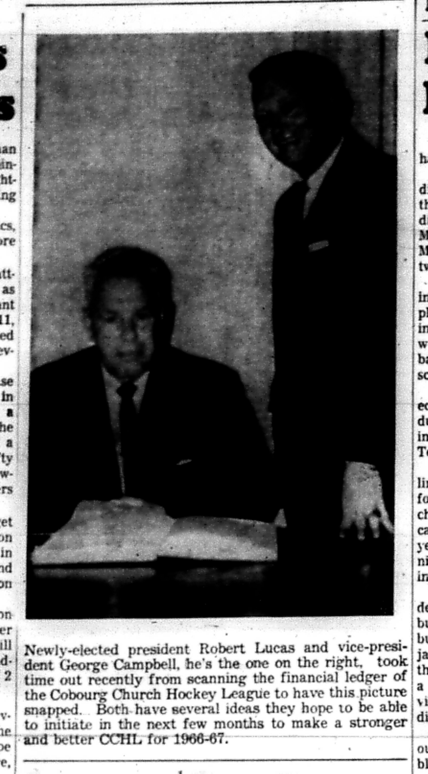 1966-05-25 Hockey -Boys -CCHL New President