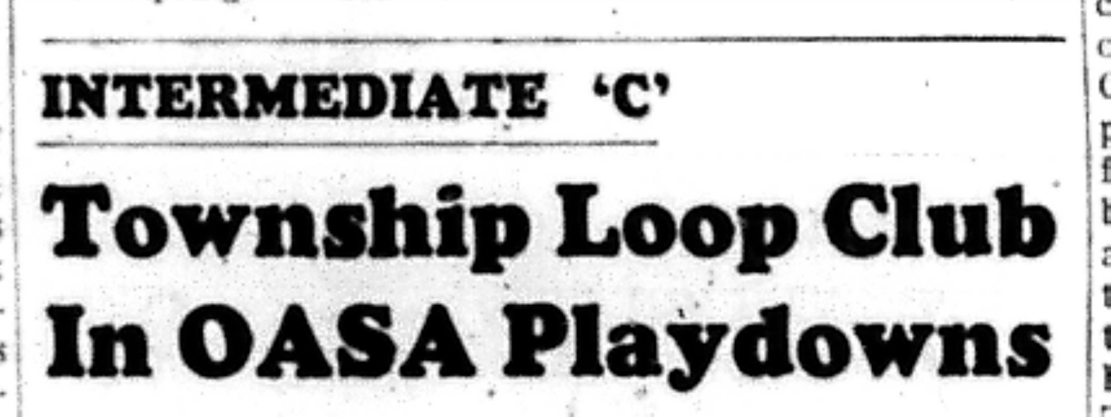 1966-06-01 Softball -Boys -Coldsprings In OASA-A