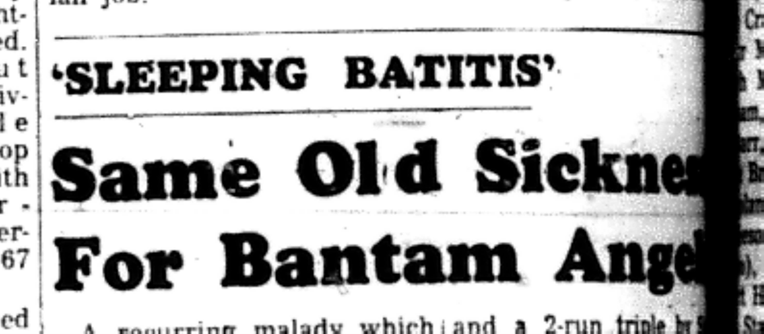 1966-06-07 Baseball -Boys -Cobourg vs Bowmanville-A