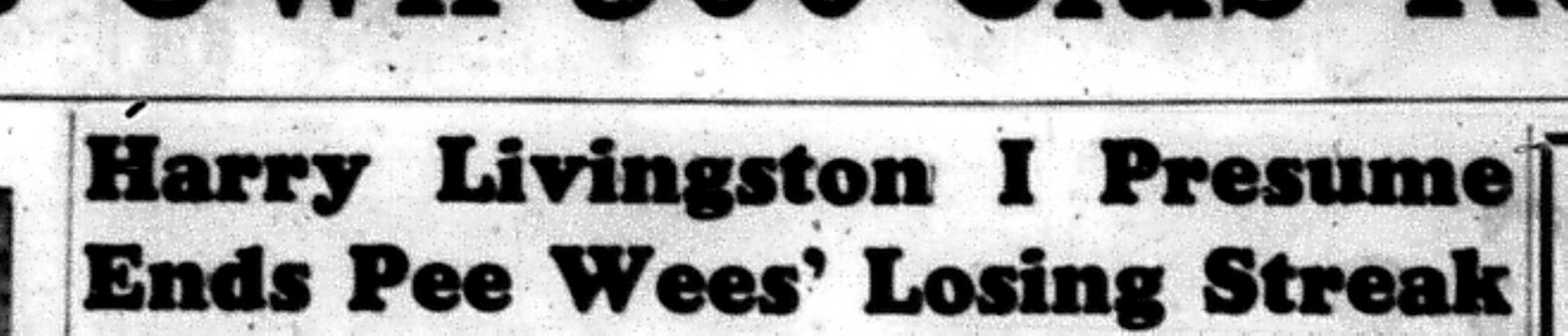 1966-06-07 Baseball -Boys -Cobourg vs Oshawa-A