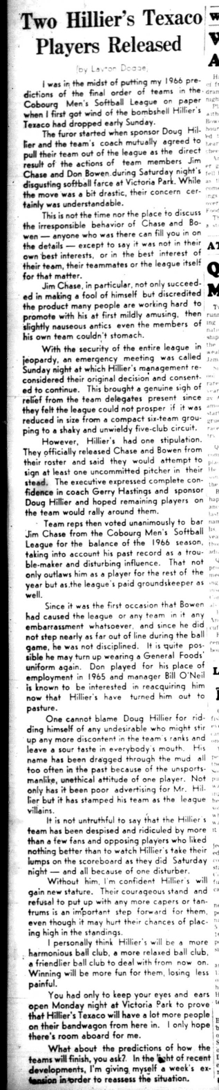 1966-06-07 Layton Dodge -Spotlight On Sports