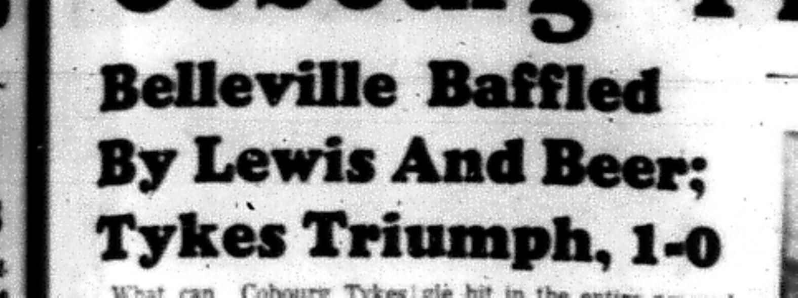 1966-06-15 Baseball -Boys -Cobourg vs Belleville-A
