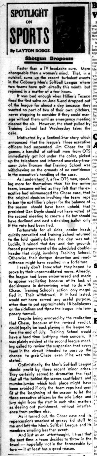 1966-06-22 Layton Dodge -Spotlight On Sports