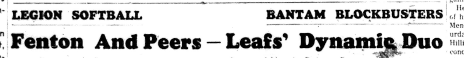 1966-06-22 Softball -Boys -CLMSL-Leafs vs Baltimore-A