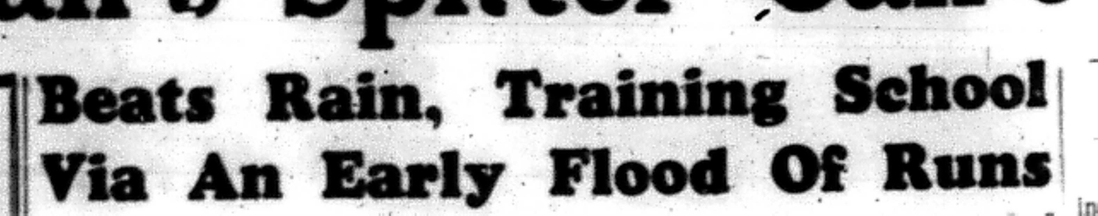 1966-06-22 Softball -Men -CMSL-Baltimore vs Training School-A