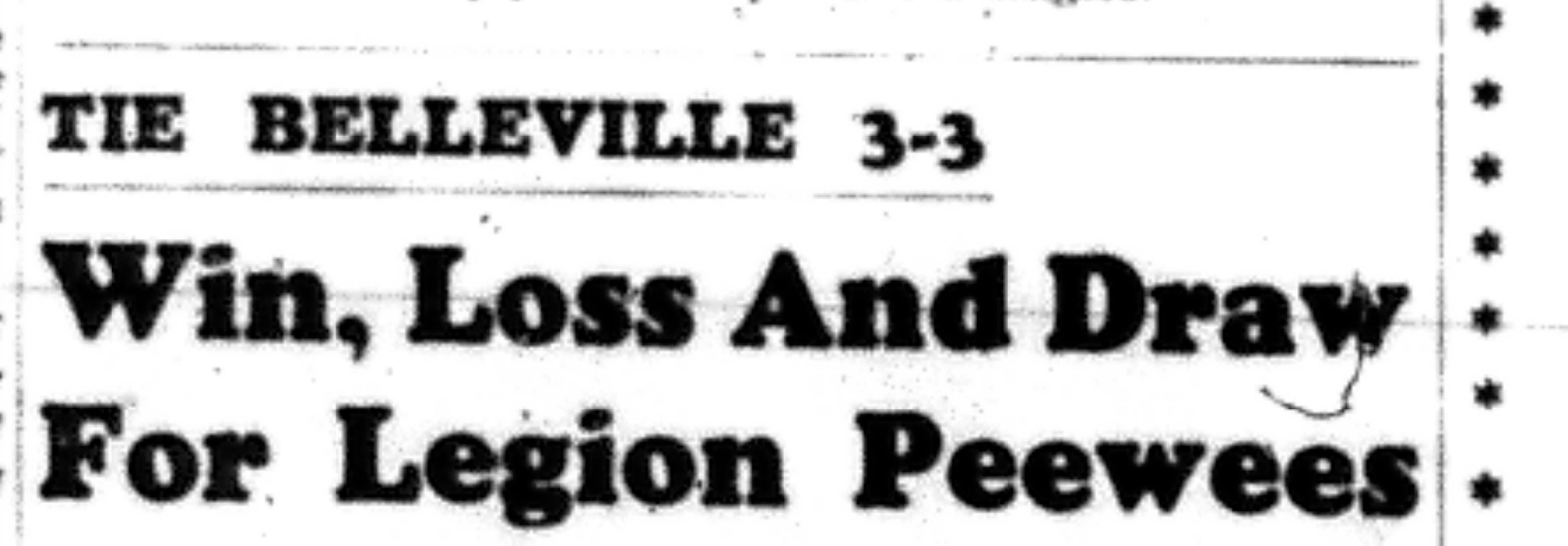 1966-07-06 Baseball -Boys -Cobourg vs Belleville-A