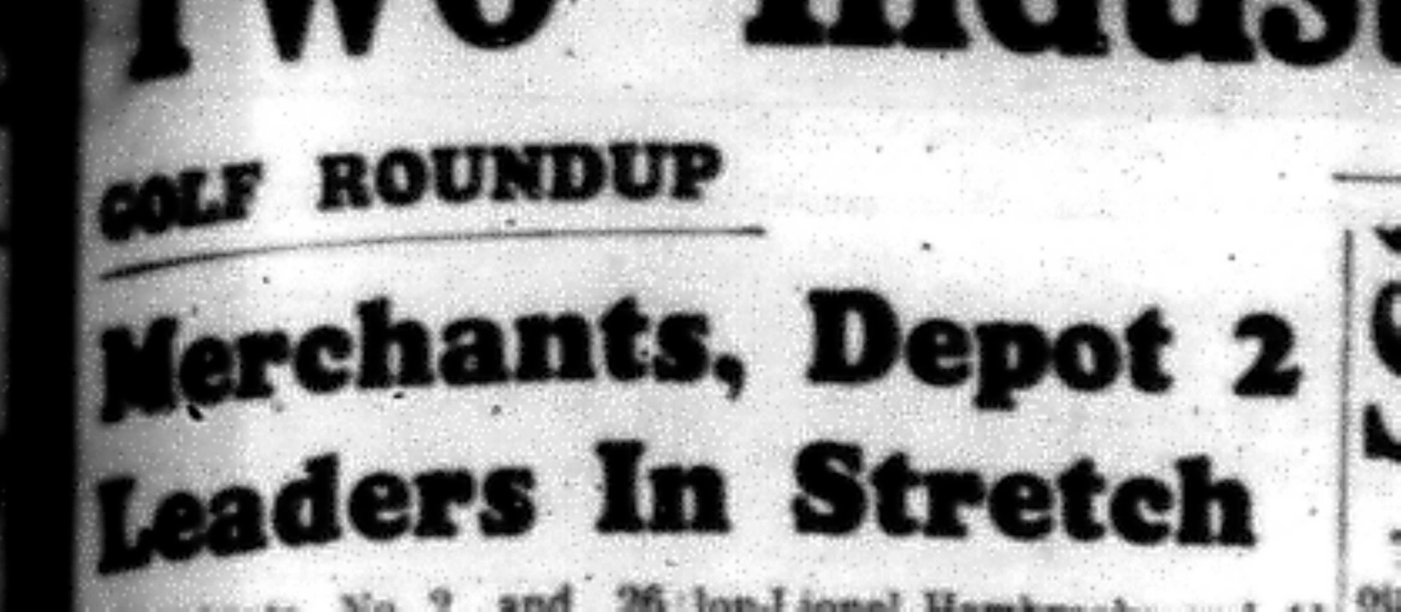 1966-07-06 Golf -Men -Cobourg Club Leaders-A