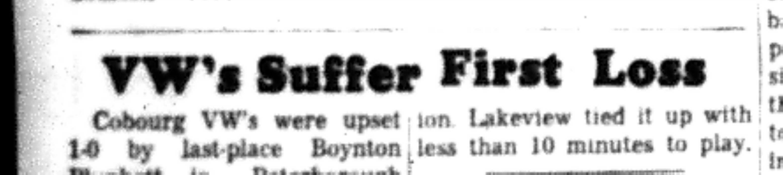 1966-07-06 Soccer -Boys -Cobourg vs Boynton-A