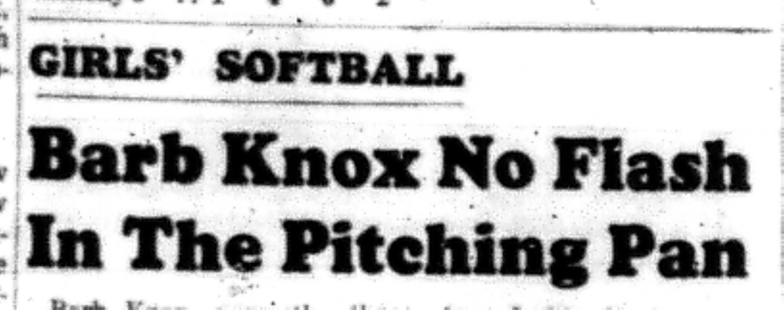 1966-07-06 Softball -Girls -CDGSL-Coverdale vs Realtors-A